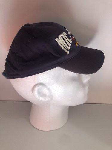 Walt Disney World Mickey Mouse Navy Blue Baseball Hat Youth - Picture 2 of 6