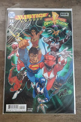 JUSTICE LEAGUE POWER RANGERS #2 (OF 6)