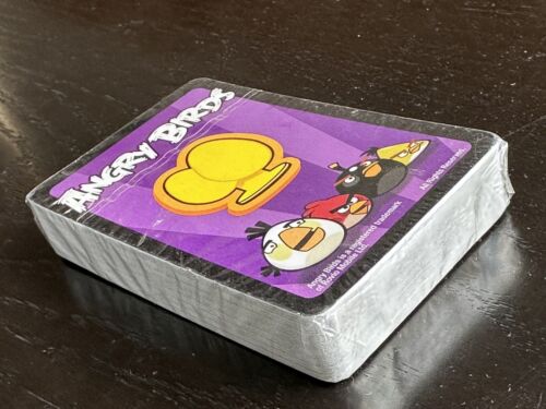 Angry Birds Knock On Wood Full Deck Cards - SEALED Game Replacement Pieces Parts - Picture 3 of 3