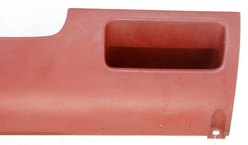 91–93 Ford F150 F250 F350 F450 F550 Bronco Red Knee Bolster Panel OEM 03243 - Picture 4 of 10