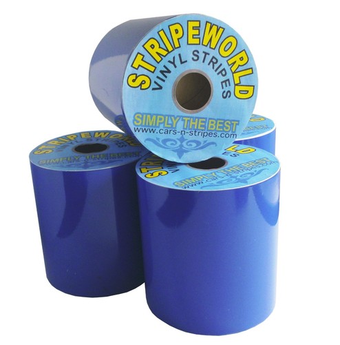 SelfAdhesive Vinyl Stripes Many Colours Many Widths for Car Caravan Horsebox 24m - Picture 8 of 14