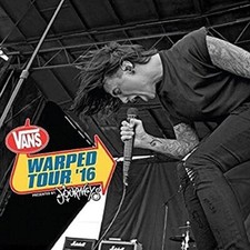 WARPED 2016 TOUR COMPILATION ,Good Charlotte,The Summer Set. 2 CD NEU 