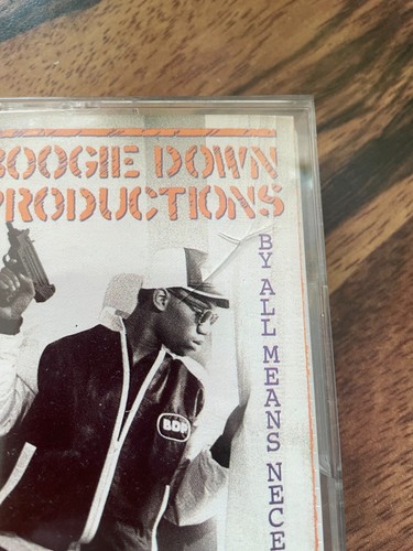 BOOGIE DOWN PRODUCTIONS RARE RAP CASSETTE gang starr rakim de la soul wu tang - Picture 2 of 6
