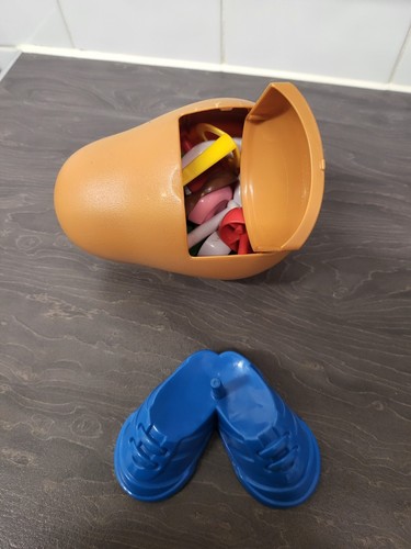 Vintage Mr Potato Head Original Glasses Tongue 1985 Playskool Pawtucket Toy - Picture 3 of 24