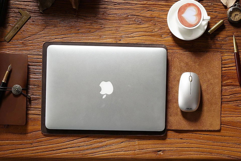 Genuine Leather Card Holder Wallet for Men and Women Slim Minimalist Credit Card - Image 4 of 4