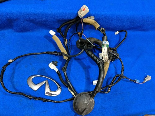 2009-11 Infiniti G37 coupe interior driver left door Wiring Harness