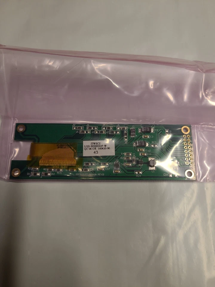 Lote de 30 pantallas Lumex LOD-HO2002DP-W Foto 2 de 4