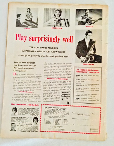 Vtg Hit Parader Magazine November 1966 dylan beatles mindbenders blues magoos - Imagen 2 de 5
