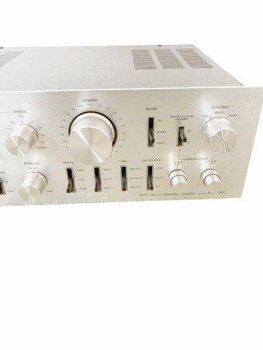 DENON HPMA-501 I-FI STEREO INTEGRATED AMPLIFIER MODELAMPLIFICATEUR / VINTAGE - Picture 4 of 8