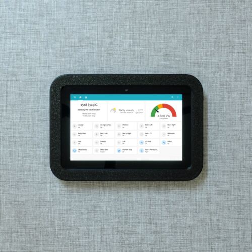 Tablet Wall Mount for Fire 7 2022 Gen 12 - Picture 2 of 8