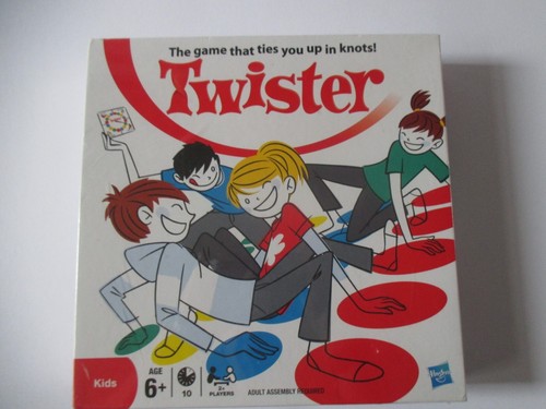Twister The Game That Ties Uou Up In Knots Neu Versiegelt und Ungeöffnet. - Bild 2 von 3