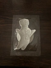 Vintage NEW 1997 Pillsbury Dough Boy Cookie Cutter Jumping Joy Pop n' Fresh