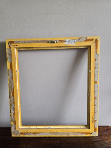 Set Of 3 Oak Tone 16 X 14in Picture Frames Art Gallery Decor Shabby Chic - Picture 12 of 12