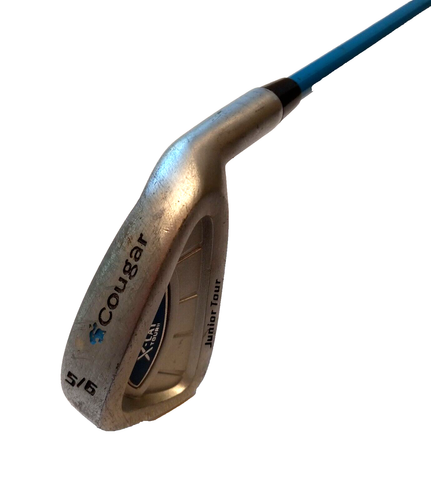 Cougar Junior Tour Golf Club 5/6 Iron X-Cat TourII Graphite RH Unisex Youth Used - Picture 1 of 14
