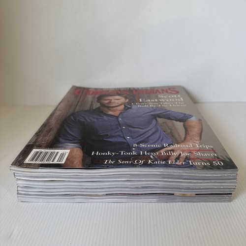 Cowboys + Indians Magazines Western 2015 Vol 23 Nos 3+5+6+7+8 Kid Rock Eastwood - Picture 5 of 24