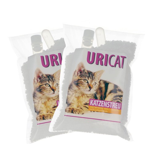 URICAT Perlenstreu für Urinprobe (Pipette und Probenröhrchen) 400ml/2St. - Bild 1 von 3