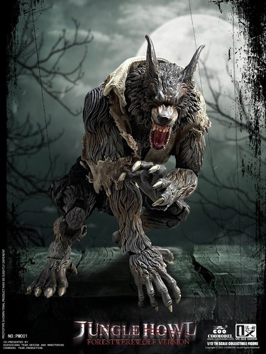 COOMODEL PM002 1/12 Palmtop Monsters Forest Werewolf Action Figure Deluxe Ver. - Picture 2 of 17