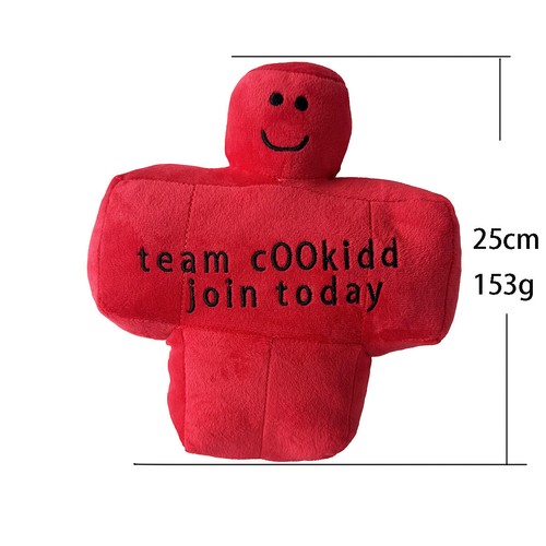 Cosplay Forsaken Chance C00lkid Gubby Peluche Juguete Suave Muñeca Niños Regalos - Imagen 6 de 41