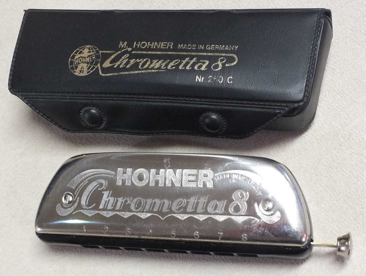 Nice Chrometta 8 Model 250 C in Case Germany | eBay