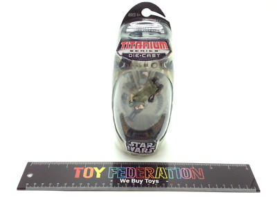 Star Wars Titanium Series LEIA'S SPEEDER BIKE