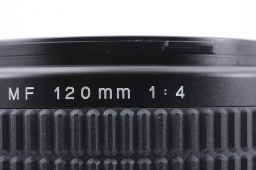 【 MINT++ w/ Hood 】 Mamiya 645 Macro MF 120mm f/4 Lens For AF AFD II III JAPAN - Picture 9 of 9