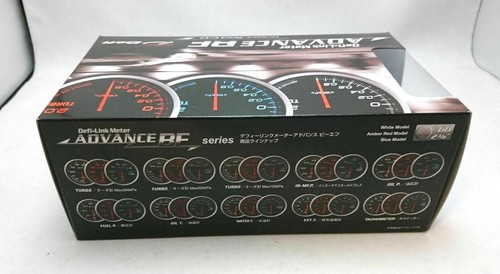 DF09901 Defi-Link ADVANCE BF Turbo Total 200 kpa White Boost Gauge from Japan - Picture 4 of 7