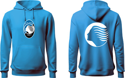 ATALANTA HOODIE FUSSBALL SPORT ICONIC SOCCER TEAM FOOTBALL BERGAMO