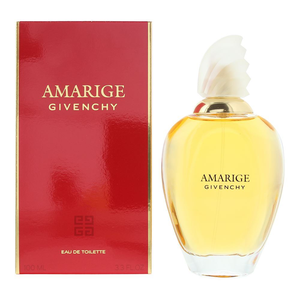 Givenchy Amarige Eau de Toilette 100ml Spray 7 Givenchy Amarige Eau de Toilette 100ml Spray For Her - NEW. Women's EDT