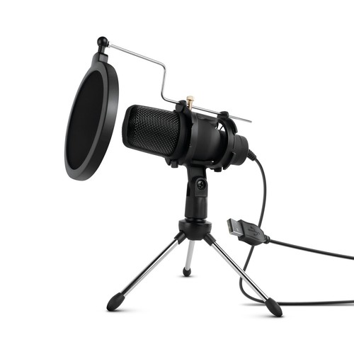 HyperGear Sound Advantage Pro-Audio Condenser Microphone - Zdjęcie 1 z 10