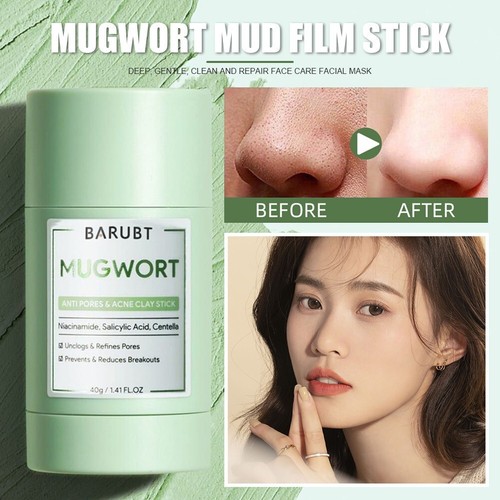 Deep Cleaning Blackhead Remover Purifying Mask Acne Removal Mask Stick Kit 4pcs - Picture 39 of 43