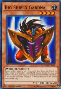 Big Shield Gardna - LDK2-ENY16 - Common - 1st Edition x3 - Lightly Played