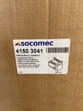 HOUSTON STOCK NEW SOCOMEC 4150-3041 CHANGEOVER SWITCH 400 AMPS FREE SHIPPING