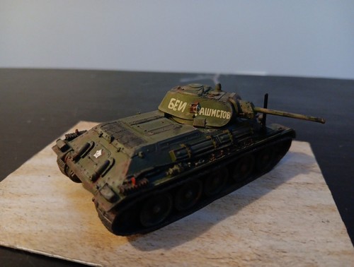 DA#60150/๐จ๐ณ'RU.T34/76A.MT.Model-(41).MT.Soviet 255th.TA.BDE.Rzhev,RU'42/August - Picture 10 of 12