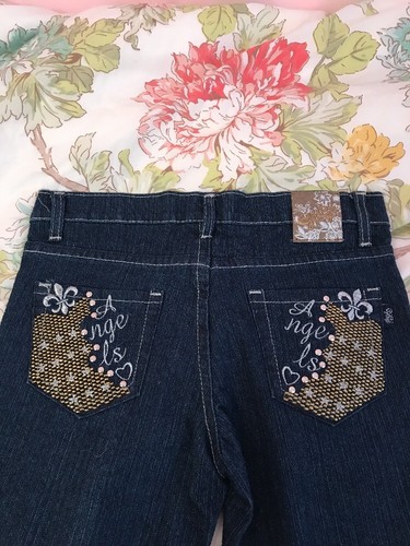 New Girls Gege Jeans Size 16 - Picture 4 of 4
