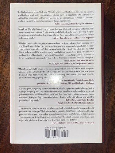 Die Mächtige und der Allmächtige, Madeleine Albright - 1. Auflage 2006 - SIGNIERT - Bild 5 von 5