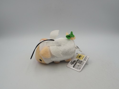 Correa Poogie Monster Hunter B2611 Angel Mascota Banpresto 2010 TAG Peluche 3" Japón - Imagen 4 de 9