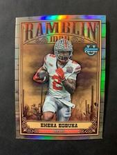 Emeka Egbuka 2023 Bowman Chrome University Football Ramblin’ Man #RM-11