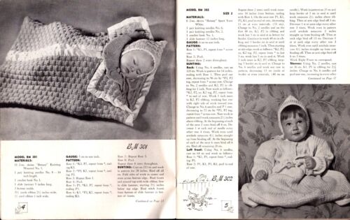 Baby Crochet and Knit Pattern Books Lot of 2 Vintage - Picture 5 of 9