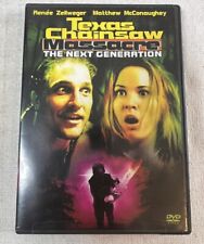 The Texas Chainsaw Massacre: The Next Generation (DVD, 2003 The Texas Chainsaw Massacre: The Next Generation (DVD, 2003