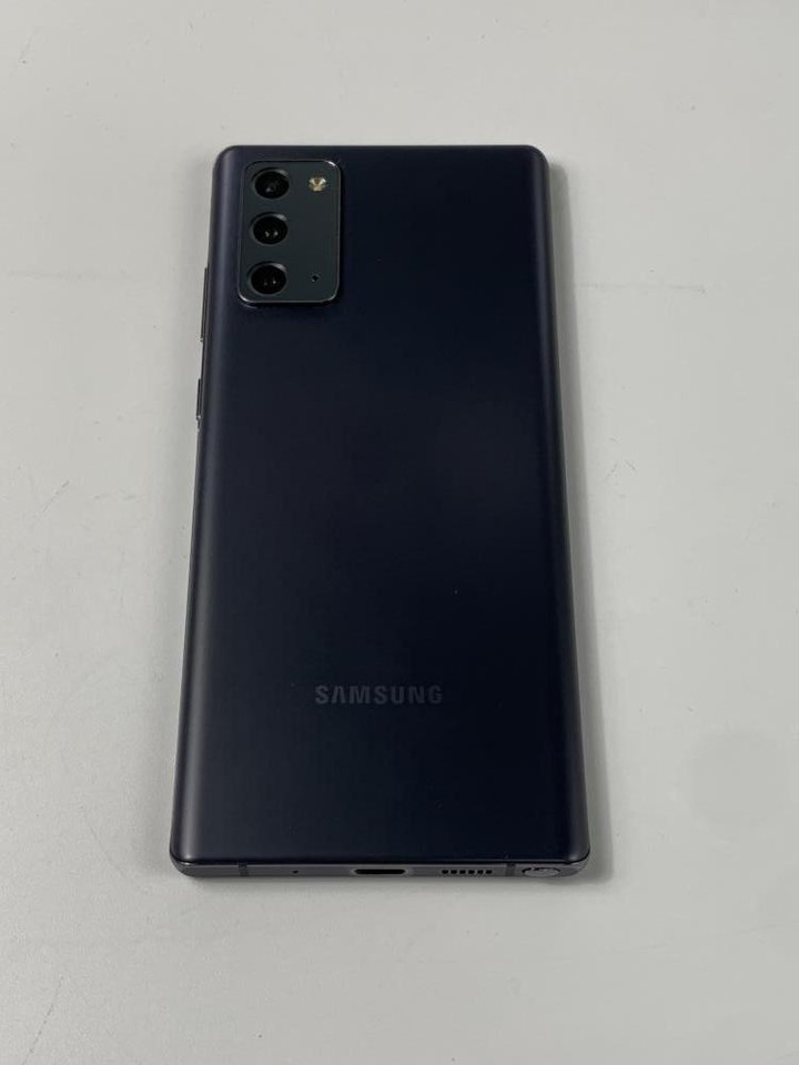 Samsung Galaxy Note 20 5G 128GB (Unlocked) SMN981U1 Mystic Gray Fair