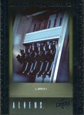 Aliens 2018 Locked And Loaded Chase Card ABA-8 L85A1