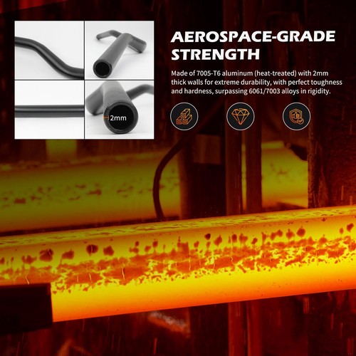 1-1/8" 28mm Fat Bar Dirt Bike Handlebar For Yamaha WR250F WR250R WR450F WR155R - Picture 5 of 50