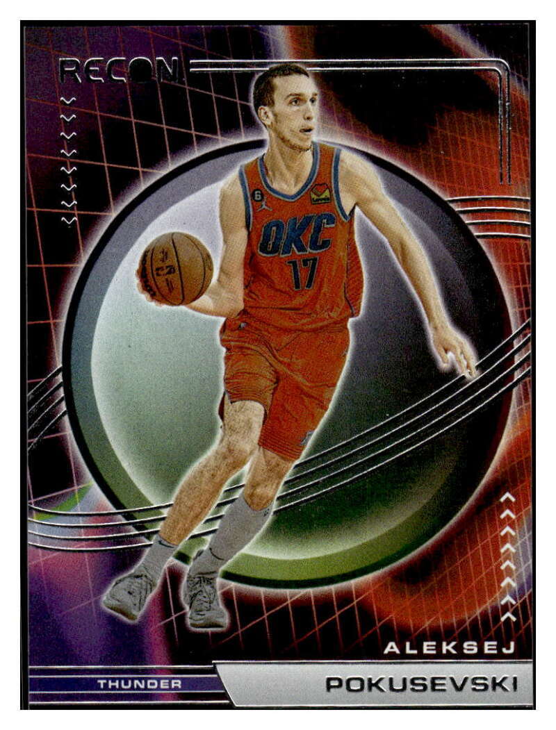 ALEKSEJ POKUSEVSKI 2022-23 Panini Recon #160 NBA Thunder  ID:66771