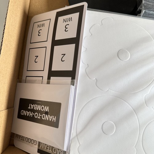 Exploding Kittens PROTOTYPE Oatmeal Hand to Hand Wombat Kickstarter Game - Picture 10 of 11