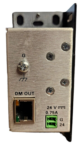 Crestron DM-TX1-4K-C-1G-B-T Wall Plate Transmitter 6507451 - TESTED w/ PLATE!! - Picture 5 of 8
