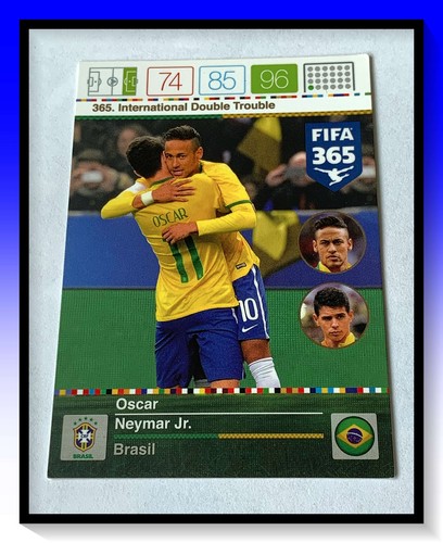 2016 Panini AdrenalynXL Fifa 365 -International Star-Rising Star-Double Trouble - Picture 9 of 104