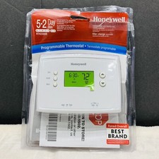 HONEYWELL RTH2300B - Programmable Thermostat Digital 5-a Day  X
