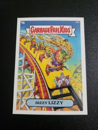 2003 Garbage Pail Kids ANS 1 37b DIZZY LIZZY ALL NEW SERIES 1 GPK