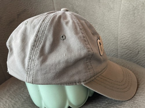 Guinness Official Merchandise Hat Khaki Snapback Baseball Cap - One Size Vintage - Picture 5 of 9