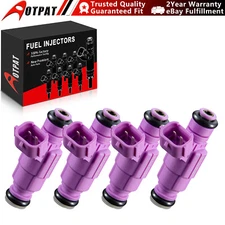 4X Fuel Injectors For Hyundai Accent 06-2011 Kia Rio Rio5 1.6L 3531037170 FJ989